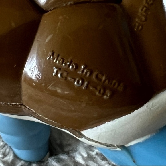 NINTENDO POKEMON BLASTOISE WATER SQUIRTER FIGURE 1999 BURGER KING KIDS MEAL TOY - Picture 8 of 8